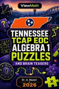 Tennessee TCAP EOC Algebra 1 Puzzles and Brain Teasers