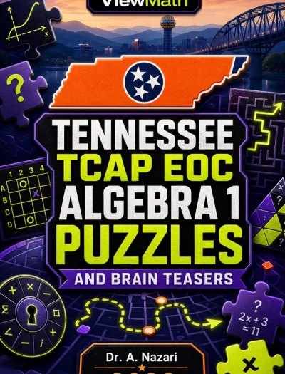 Tennessee TCAP EOC Algebra 1 Puzzles and Brain Teasers