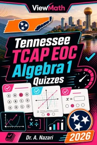 Tennessee TCAP EOC Algebra 1 Math Quizzes