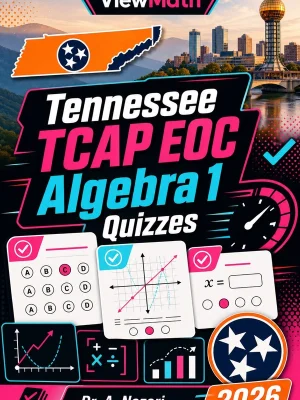 Tennessee TCAP EOC Algebra 1 Quizzes