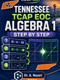 Tennessee TCAP EOC Algebra 1 Math Step by Step
