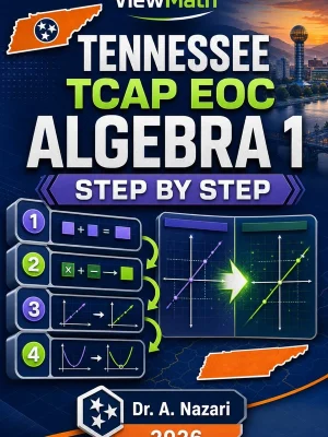 Tennessee TCAP EOC Algebra 1 Step by Step