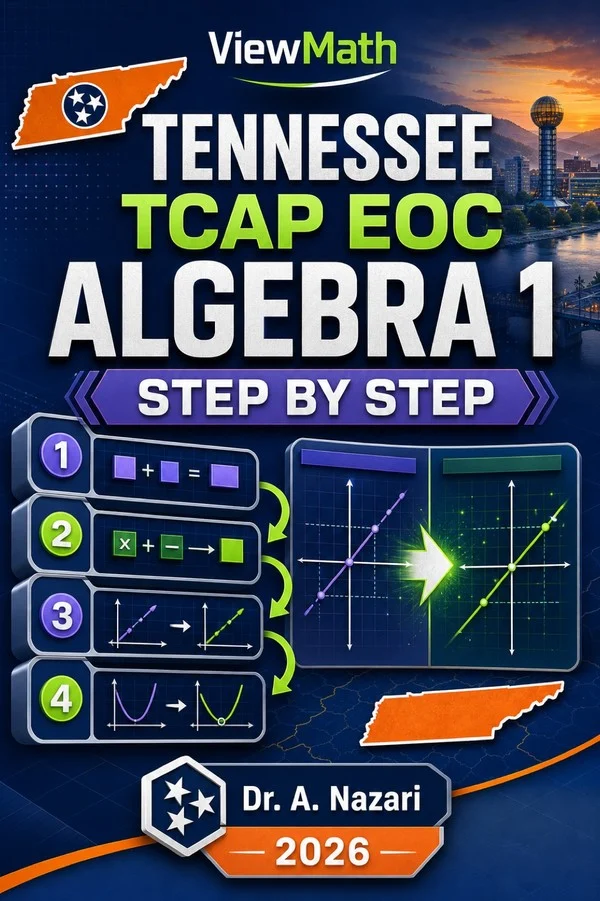 Tennessee TCAP EOC Algebra 1 Step by Step