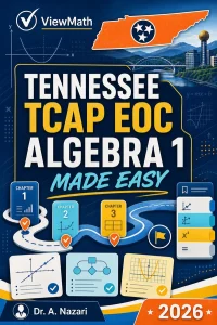 Tennessee TCAP EOC Algebra 1 Math Made Easy