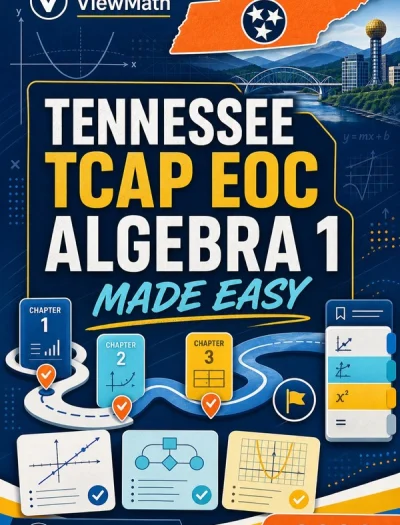 Tennessee TCAP EOC Algebra 1 Math Made Easy