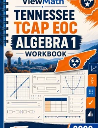 Tennessee TCAP EOC Algebra 1 Math Workbook