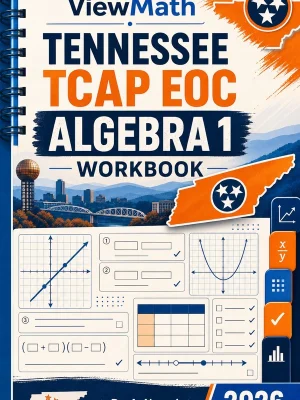 Tennessee TCAP EOC Algebra 1 Workbook
