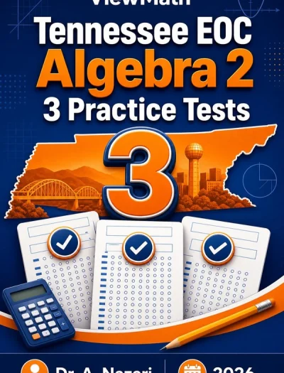 3 Full-Length Tennessee EOC Algebra 2 Practice Tests