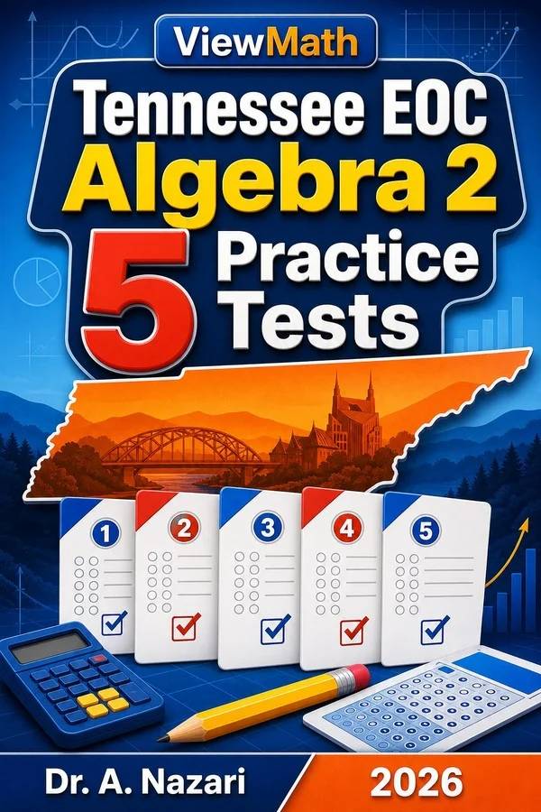 5 Full-Length Tennessee EOC Algebra 2 Practice Tests