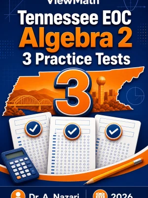 3 Full-Length Tennessee EOC Algebra 2 Practice Tests