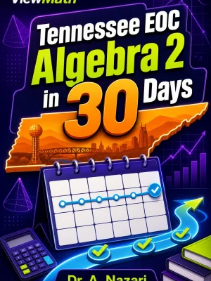 Tennessee EOC Algebra 2 in 30 Days