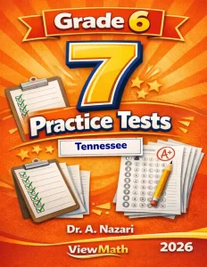 7 Tennessee TCAP Grade 6 Math Practice Tests