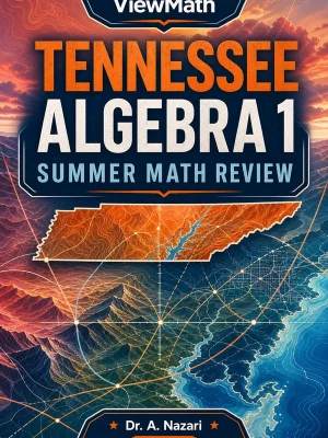 Tennessee TCAP EOC Algebra 1 Summer Math Review
