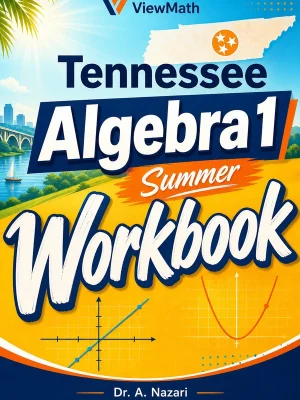 Tennessee TCAP EOC Algebra 1 Summer Workbook