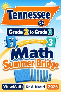 Tennessee Grade 2 to Grade 3 Math Summer Bridge