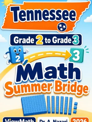 Tennessee Grade 2 to Grade 3 Math Summer Bridge