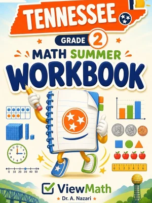 Tennessee Grade 2 Math Summer Workbook