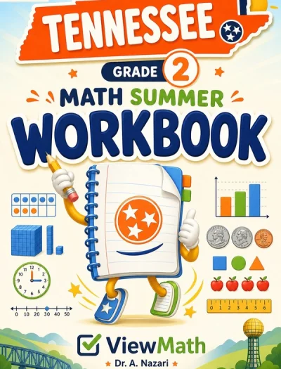 Tennessee Grade 2 Math Summer Workbook