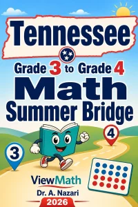 Tennessee TCAP Grade 3 Math Summer Bridge
