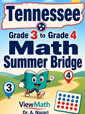 Tennessee TCAP Grade 3 Math Summer Bridge
