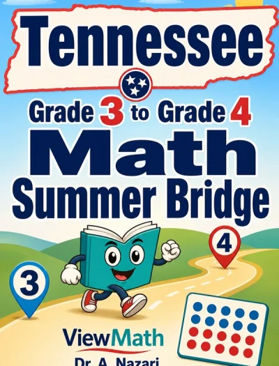 Tennessee TCAP Grade 3 Math Summer Bridge
