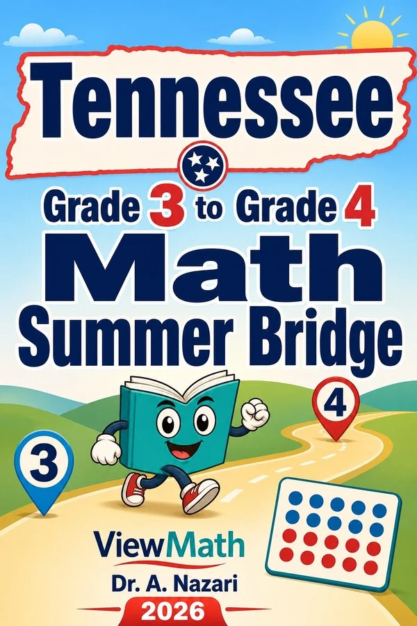 Tennessee TCAP Grade 3 Math Summer Bridge