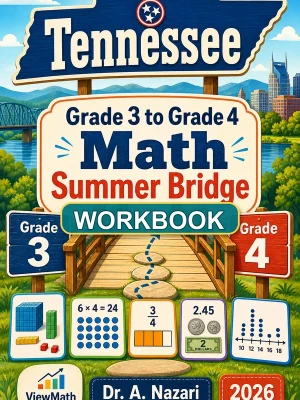 Tennessee TCAP Grade 3 Math Summer Bridge Workbook