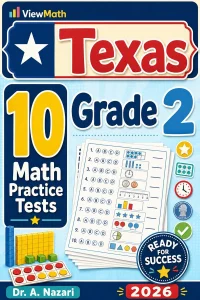 10 Full-Length Texas Grade 2 Math Practice Tests