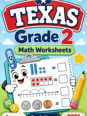 Texas Grade 2 Math Worksheets