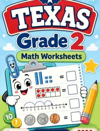 Texas Grade 2 Math Worksheets