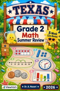 Texas Grade 2 Math Summer Review