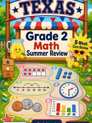Texas Grade 2 Math Summer Review