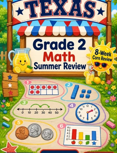 Texas Grade 2 Math Summer Review