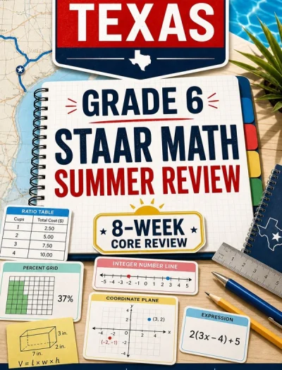 Texas STAAR Grade 6 Math Summer Review
