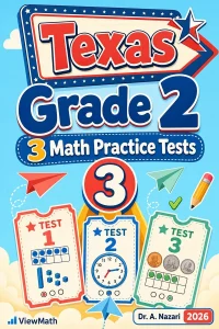 3 Texas Grade 2 Math Practice Tests