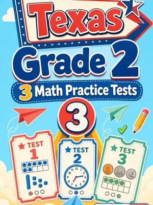 3 Texas Grade 2 Math Practice Tests