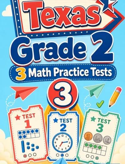 3 Texas Grade 2 Math Practice Tests