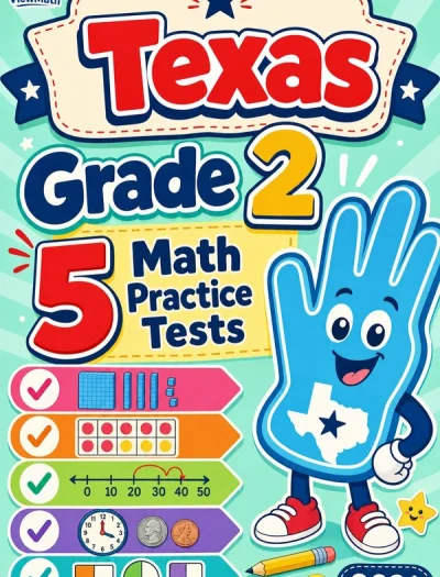 5 Full-Length Texas Grade 2 Math Practice Tests
