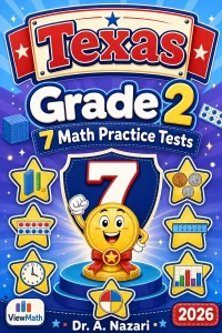 7 Full-Length Texas Grade 2 Math Practice Tests