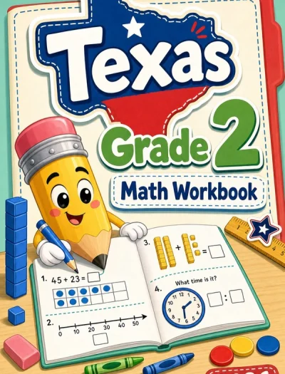 Texas Grade 2 Math Workbook