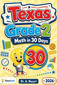 Texas Grade 2 Math in 30 Days