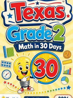 Texas Grade 2 Math in 30 Days
