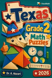 Texas Grade 2 Math Puzzles and Brain Teasers