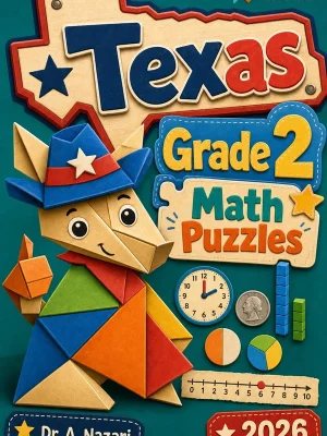 Texas Grade 2 Math Puzzles and Brain Teasers
