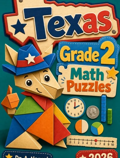 Texas Grade 2 Math Puzzles and Brain Teasers