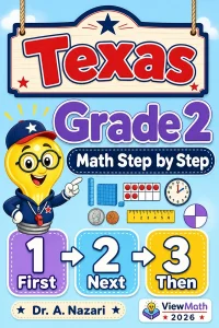 Texas Grade 2 Math Step by Step
