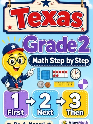 Texas Grade 2 Math Step by Step