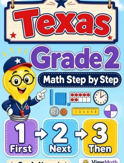 Texas Grade 2 Math Step by Step