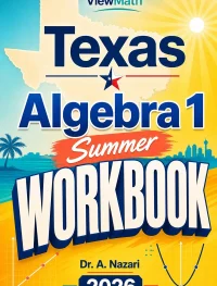 Texas STAAR EOC Algebra 1 Summer Workbook