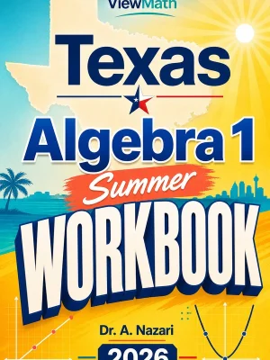 Texas STAAR EOC Algebra 1 Summer Workbook